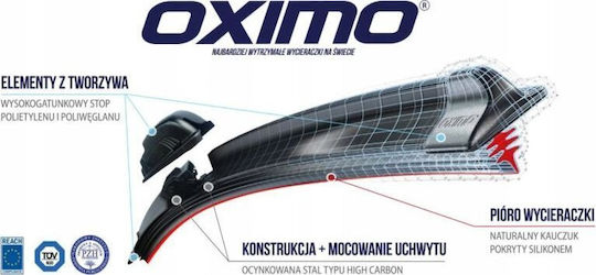 Oximo Ștergător Auto Spate 300mm