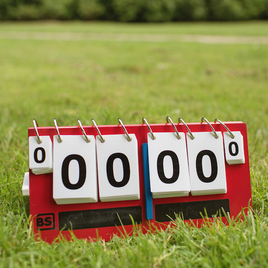 BS Toys Game Outdoor Scoreboard