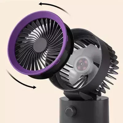 Desk Fan Lld-f87r White Oem