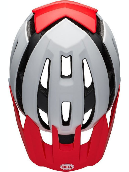 Bell Super Air R Full Face Bicycle Helmet Mountain Black