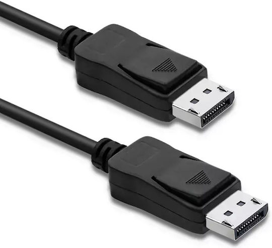 Qoltec Cable DisplayPort male - DisplayPort male 1.5m (50466)