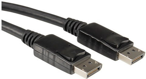 Value Cable DisplayPort male - DisplayPort male 5m Black (11.99.5605)