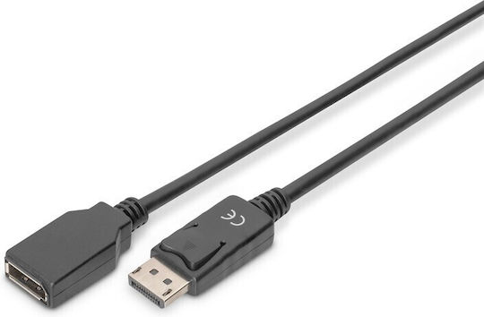 Digitus Cable DisplayPort male - DisplayPort female 2m (AK-340200-020-S)