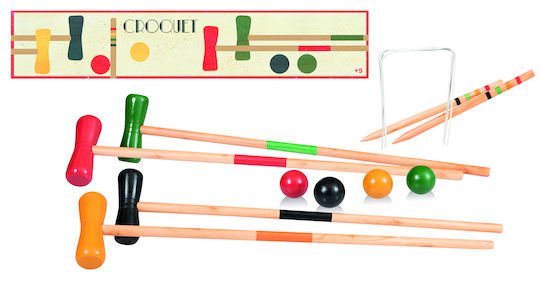 Joc de croquet Egmont Toys - Joc interactiv educativ pentru copii