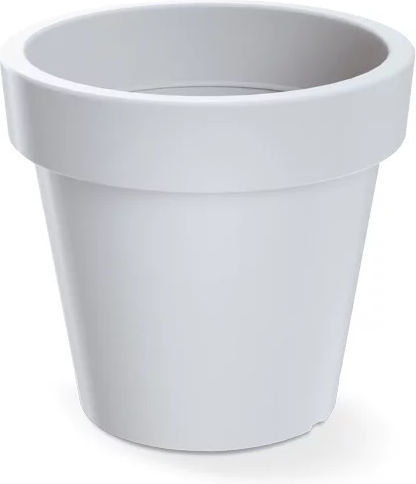 Prosperplast Blumentopf Kunststoff Weiß Prosperplast Blumentopf Kunststoff Weiß