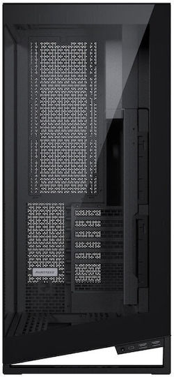 Phanteks NV9 MKII Gaming Full Tower Κουτί Υπολογιστή με Πλαϊνό Παράθυρο και RGB Φωτισμό Μαύρο