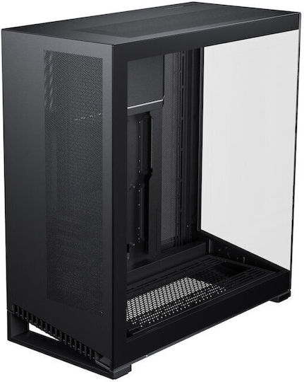 Phanteks NV9 MKII Gaming Full Tower Κουτί Υπολογιστή με Πλαϊνό Παράθυρο και RGB Φωτισμό Μαύρο