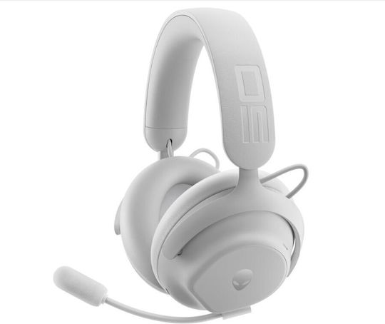 Dell Alienware Pro Wireless Over Ear Gaming Headset with Connection Bluetooth / USB Lunar Light