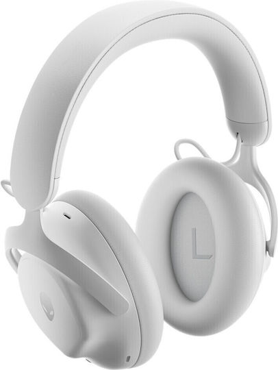 Dell Alienware Pro Wireless Over Ear Gaming Headset with Connection Bluetooth / USB Lunar Light