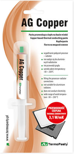 Termopasty AG Copper Thermal Paste 1.5gr