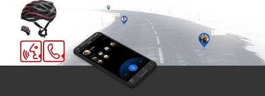 Каска Livall Smart Bh62 Neo Road Bluetooth Led Sos 55-61см 10629017 6970173152995