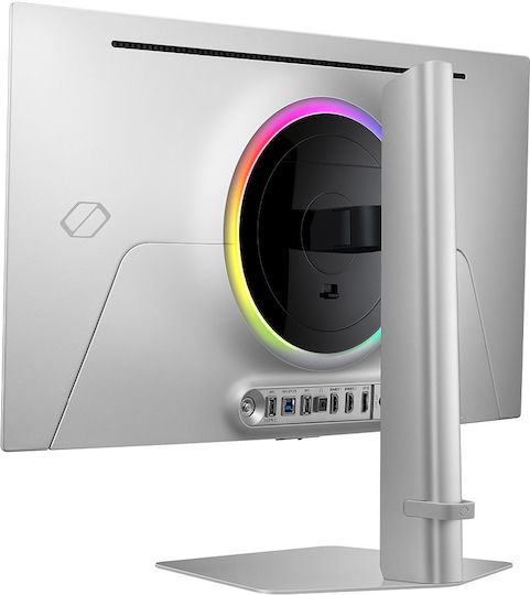 Samsung G8 G81SF OLED HDR Monitor 27 Zoll 4K 3840x2160 240Hz mit Reaktionszeit 0.03ms GTG Silber