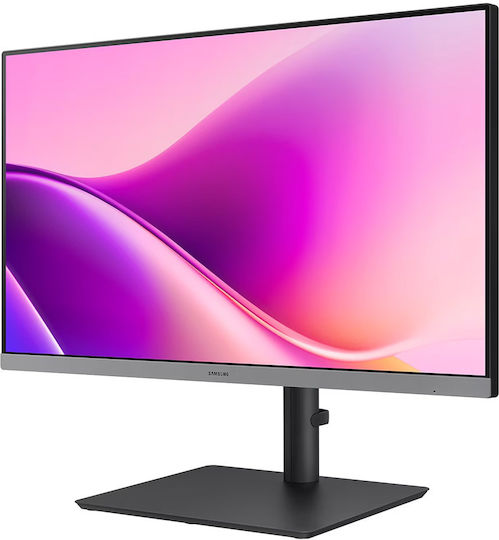 Samsung Essential S4 S43UF IPS Monitor 27" FHD 1920x1080 με Χρόνο Απόκρισης 5ms GTG