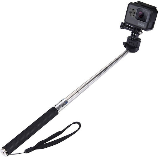 Puluz Monopod Selfie Stick for Hero 10 / Hero 11 / Hero 5 / Hero 6 / Hero 7 / Hero 8 / Hero 9