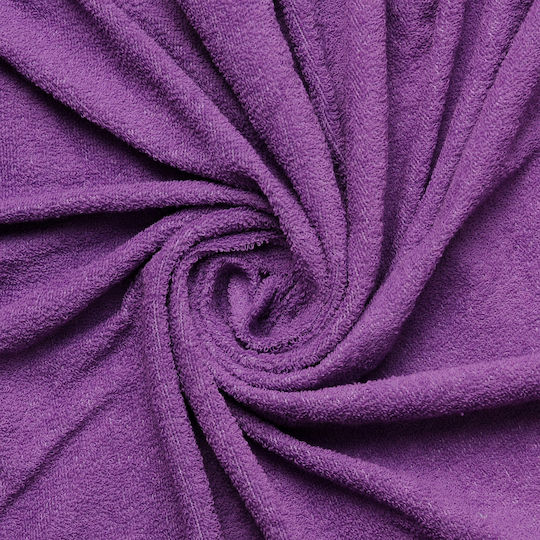 Matex Cearșaf Single cu Elastic 100x200+20cm. C.purple_22