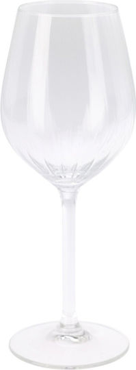 Luigi Bormioli Set of Glasses for White Wine made of Glass Stemmed 380ml 4pcs