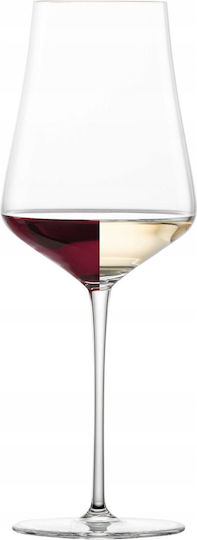 Lumarko Set of Glasses Water made of Glass Stemmed 548ml 2pcs