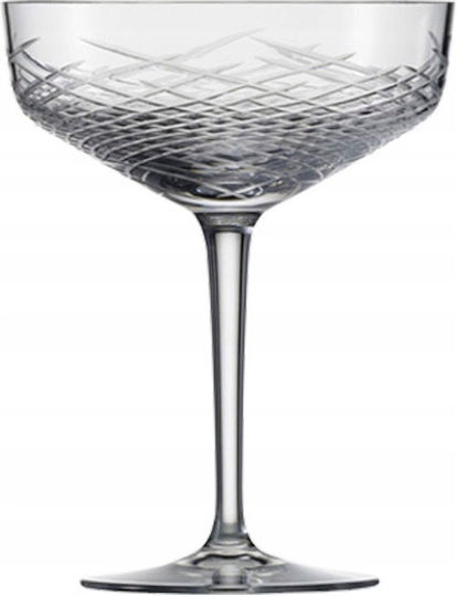 Zwiesel Glas Σετ Ποτήρια Κοκτέιλ Κολωνάτα Γυάλινα 370ml 2τμχ