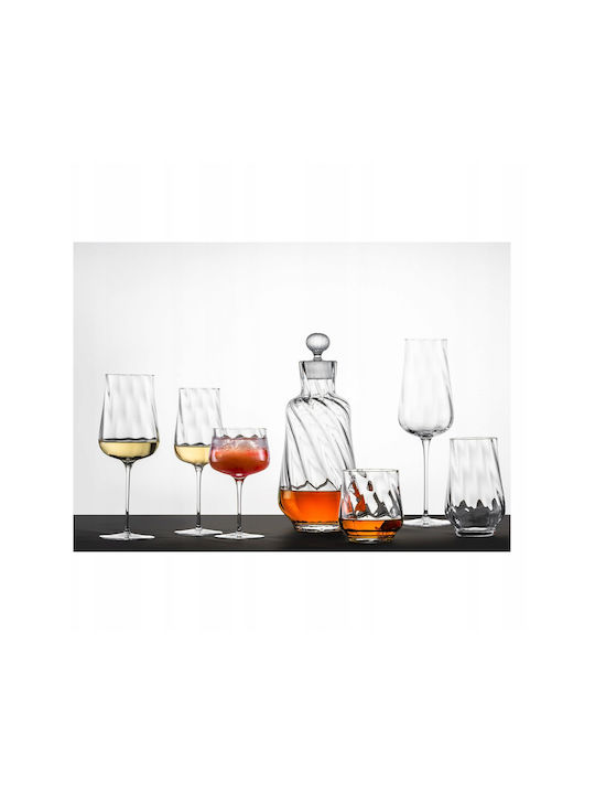 Zwiesel Glas Σετ Ποτήρια για Λευκό Κρασί από Γυαλί Κολωνάτα 327ml 2τμχ