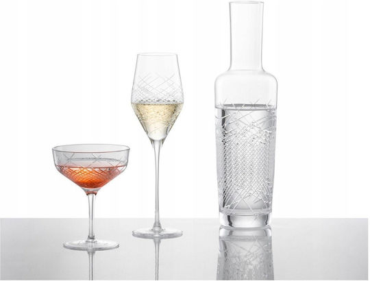 Zwiesel Glas Комплект Коктейлни Чаши На Столчета Стъклени 370мл 2 Броя