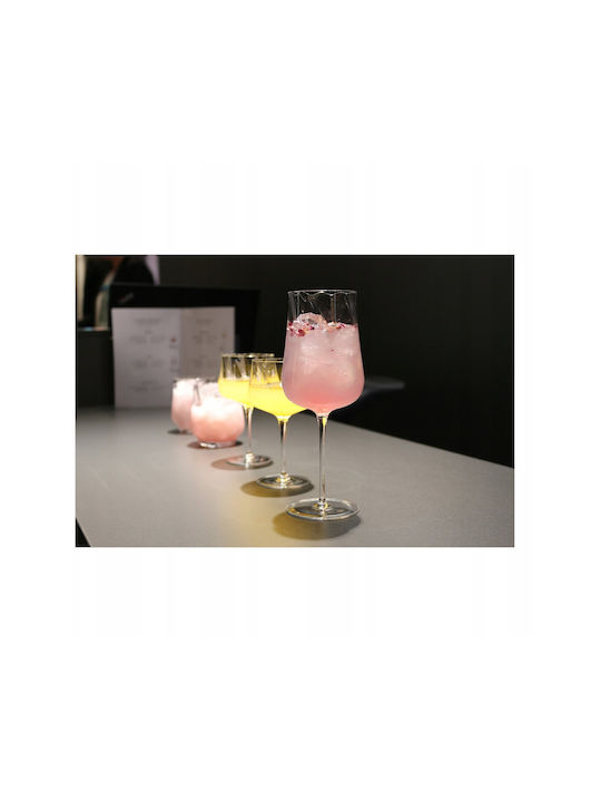 Zwiesel Glas Σετ Ποτήρια για Λευκό Κρασί από Γυαλί Κολωνάτα 327ml 2τμχ