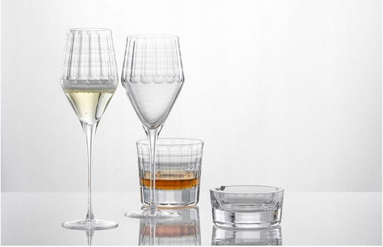 Zwiesel Glas Set of Glasses Water made of Glass Stemmed 334ml 2pcs