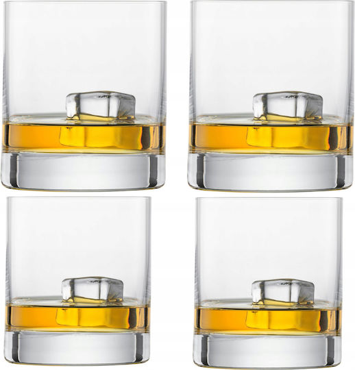 Zwiesel Glas Set of Glasses Whiskey made of Glass 302ml 4pcs