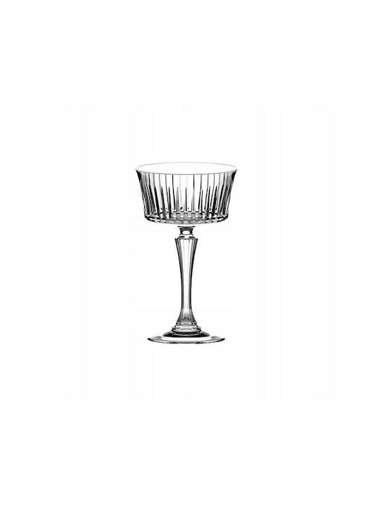 Lumarko Set Gläser Champagner aus Kristall Mit Stiel 260ml 6Stück