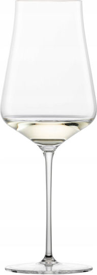 Lumarko Set of Glasses for White Wine made of Glass in White Color Stemmed 381ml 2pcs