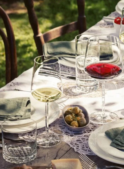 Zwiesel Glas Set of Glasses Water made of Glass Stemmed 319ml 2pcs