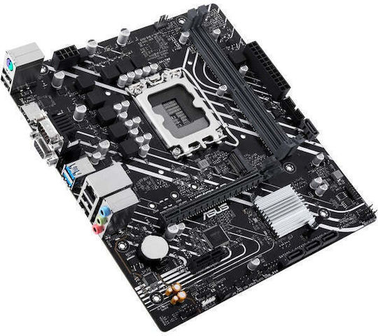 Asus Prime H610M-D Motherboard Micro ATX with Intel 1700 Socket