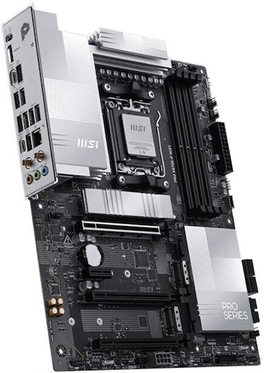 MSI PRO X870E-P WIFI Motherboard ATX με AMD AM5 Socket 7E70-003R