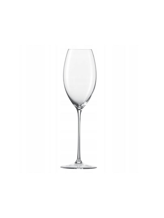 Zwiesel Glas Σετ Ποτήρια Σαμπάνιας από Γυαλί Κολωνάτα 305ml 2τμχ
