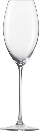 Zwiesel Glas Σετ Ποτήρια Σαμπάνιας από Γυαλί Κολωνάτα 305ml 2τμχ