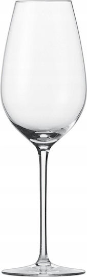 Zwiesel Glas Σετ Ποτήρια για Λευκό Κρασί από Γυαλί Κολωνάτα 364ml 2τμχ