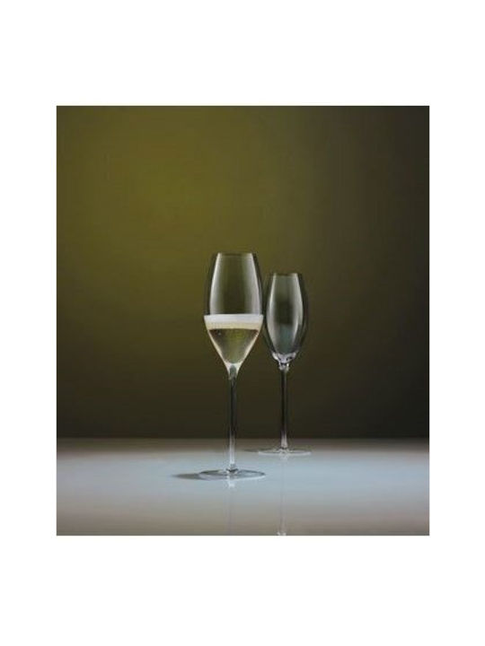 Zwiesel Glas Σετ Ποτήρια Σαμπάνιας από Γυαλί Κολωνάτα 305ml 2τμχ