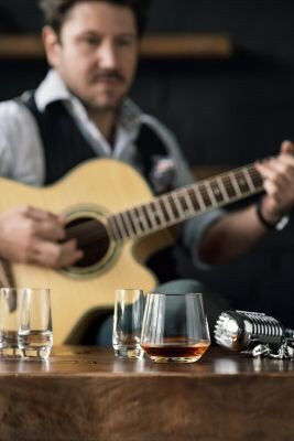 Zwiesel Glas Σετ Ποτήρια Ουίσκι από Γυαλί 389ml 4τμχ