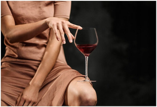 Zwiesel Glas Σετ Ποτήρια Κολωνάτα Γυάλινα 2τμχ