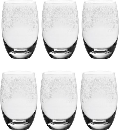 Leonardo Leonardo Set Brillen Wasser Glas 460ml 6 Stück