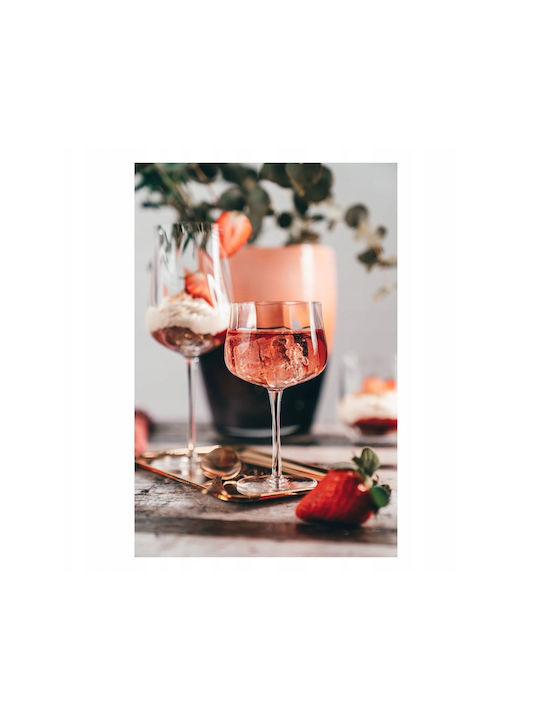 Zwiesel Glas Σετ Ποτήρια για Λευκό Κρασί από Γυαλί Κολωνάτα 221ml 2τμχ