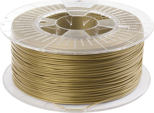 Spectrum PLA 3D Drucker Filament 1,75mm Aztekengold 1kg 1Stück (Spule)