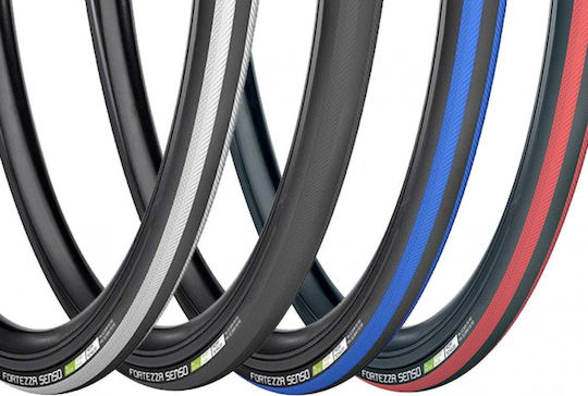 Vredestein Road Tyre Fortezza Senso All Weather 700x28 28-622 Foldable Puncture Resistant Lining Black