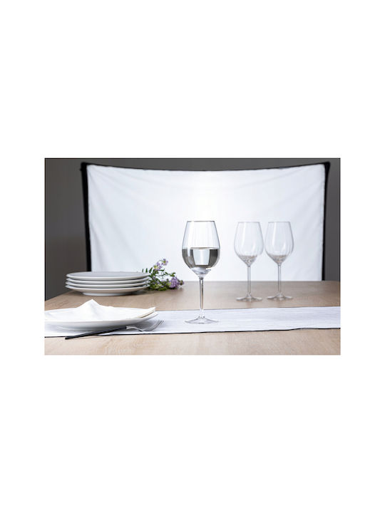 Secret de Gourmet Σετ Ποτήρια Νερού από Γυαλί Κολωνάτα 530ml 6τμχ