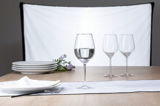 Secret de Gourmet Комплект Чаши за Вода Със Стъбло 530мл 6бр