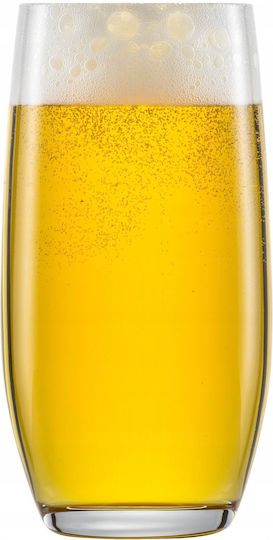 Lumarko Set of Glasses Beer, μπίρας made of Glass 430ml 4pcs