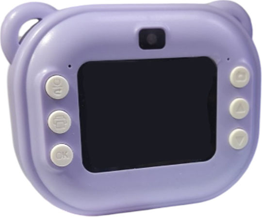113068 Kinderkamera mit Thermodruck Lila