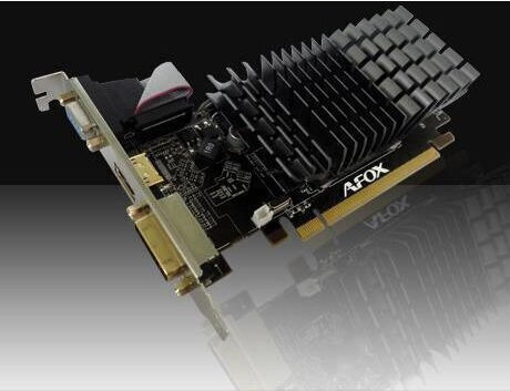 Afox GeForce GT 210 1GB DDR2 Graphics Card