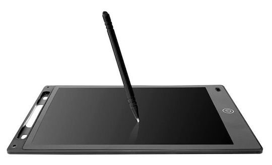 Tabletă Grafică XL pentru Desen și Scriere Idealstore Dimensiuni 17.2 X 0.6 X 25 Cm Ecran de 10 inchi Încurajează Jocul Creativ prin Diversificare Negru
