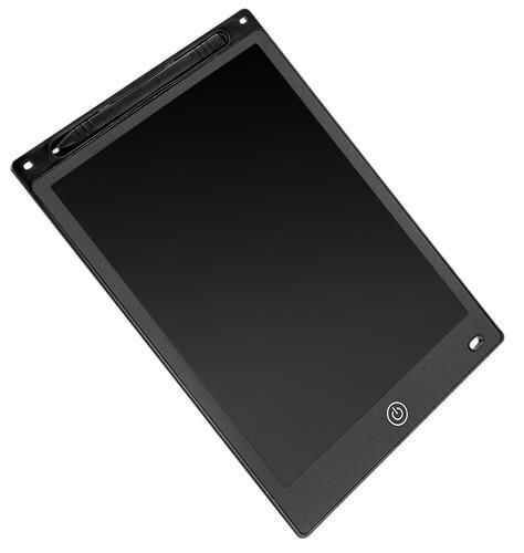 Tabletă Grafică XL pentru Desen și Scriere Idealstore Dimensiuni 17.2 X 0.6 X 25 Cm Ecran de 10 inchi Încurajează Jocul Creativ prin Diversificare Negru