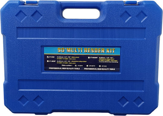 Σετ Κουρμπαδόρος Σωλήνων Fiber 1/4” Έως 7/8” Sks Tools 50000089